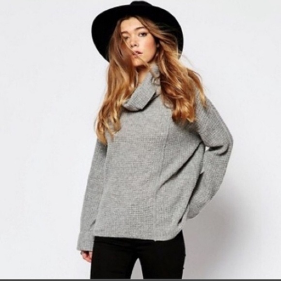 free people SIDEWINDER sweater . - Picture 3 of 11